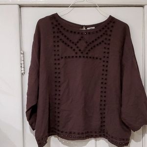 Flowy Linen Old Navy Top